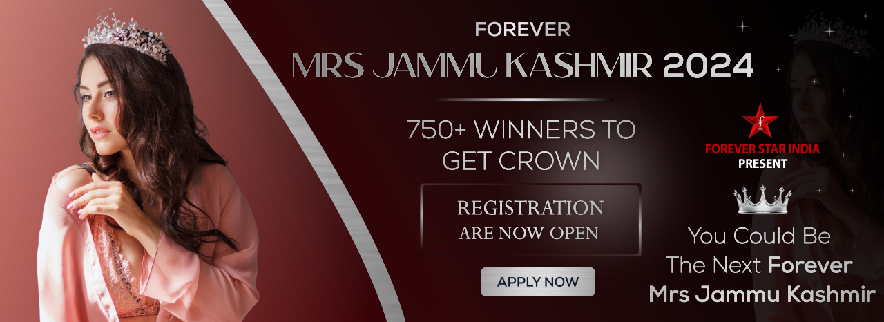 Mrs Jammu Kashmir 2024 Beauty Pageant